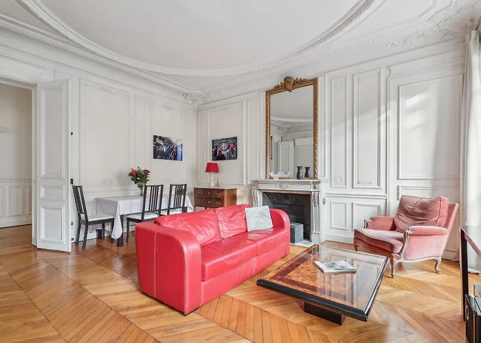 Ac Luxury 6 People Apartment At Champs Elysees By Weekome